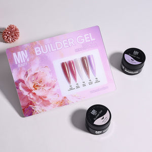 Builder Gel (In a Pot) Collection II - Colors #12 - #16 Bundle