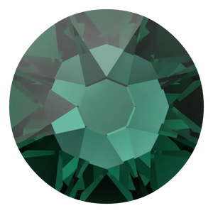 Serinity Flat Back Crystals Non Hotfix - Emerald