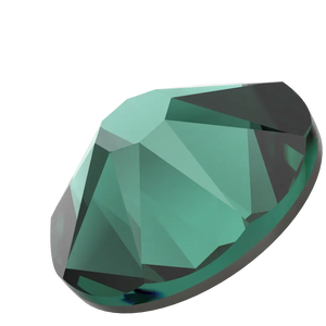 Serinity Flat Back Crystals Non Hotfix - Emerald