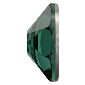 Serinity Flat Back Crystals Non Hotfix - Emerald — detail view 3