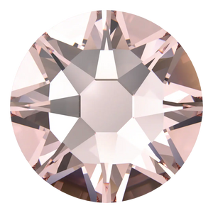Serinity Flat Back Crystals Non Hotfix - Vintage Rose
