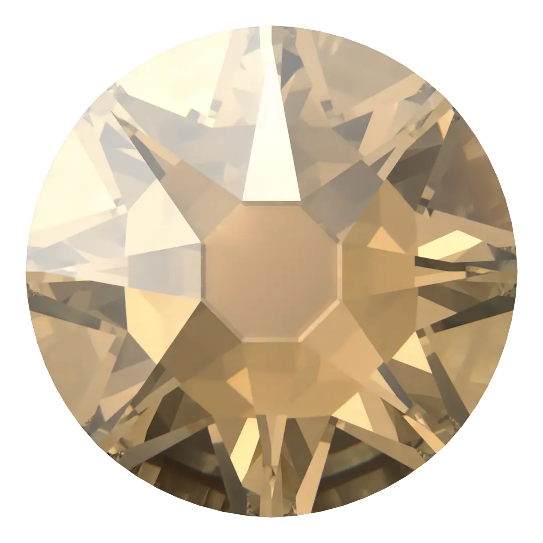 Serinity Rhinestones Non-Hotfix (2000, 2058 & 2088) Crystal Golden Shadow