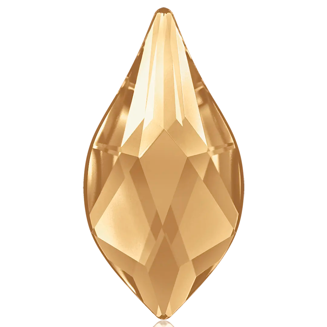 Serinity Crystals Non Hotfix Flame - Crystal Golden Shadow