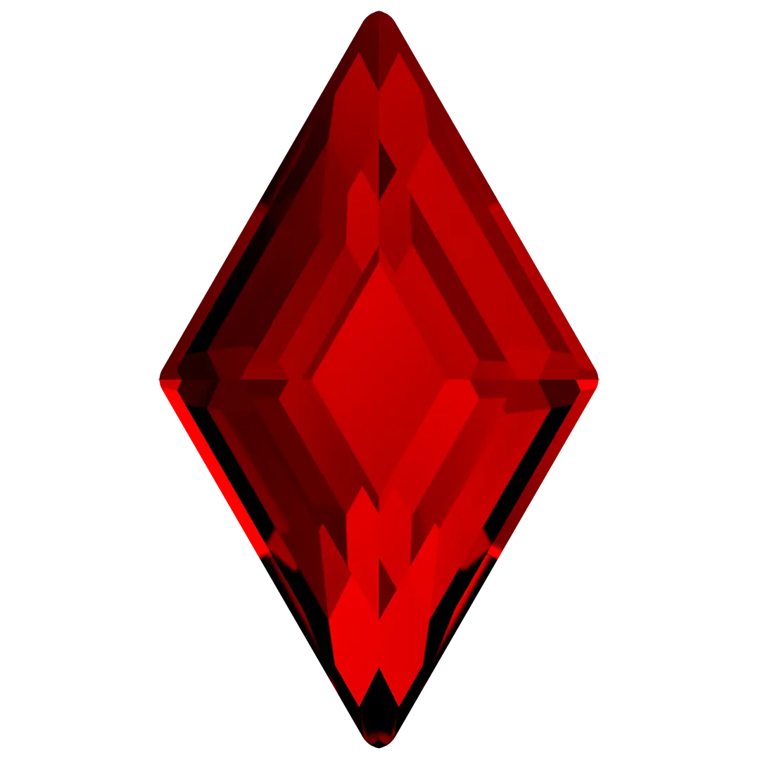 Serinity Flat Back Crystals Non Hotfix Diamond - Light Siam
