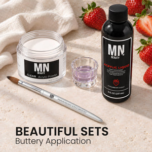 Strawberry EMA Acrylic Liquid Monomer