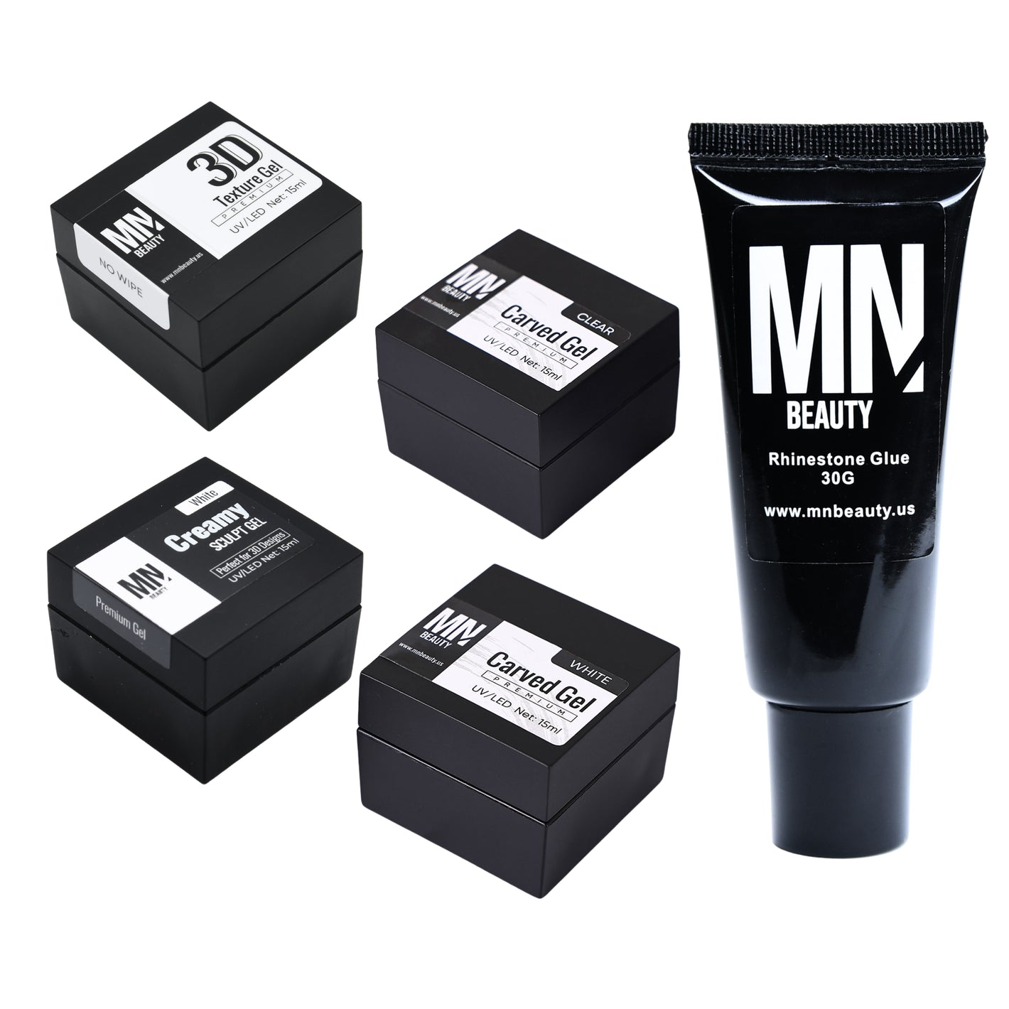 3D Nail Art Gel Kit