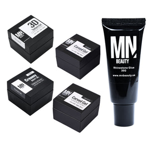3D Nail Art Gel Kit