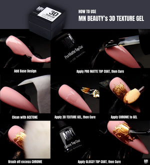 3D Texture Gel — color and texture