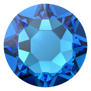 Serinity Flat Back Crystals Non Hotfix - Capri Blue