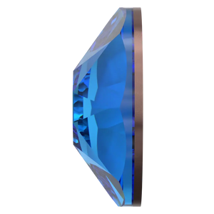 Serinity Flat Back Crystals Non Hotfix - Capri Blue — detail view 3