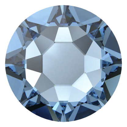 Serinity Flat Back Crystals Non Hotfix - Denim Blue