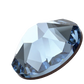 Serinity Flat Back Crystals Non Hotfix - Denim Blue