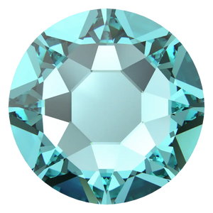 Serinity Flat Back Crystals Non Hotfix-  Light Turquoise