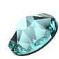 Serinity Flat Back Crystals Non Hotfix-  Light Turquoise