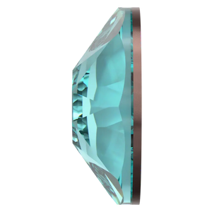 Serinity Flat Back Crystals Non Hotfix- Light Turquoise — detail view 3