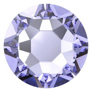 Serinity Flat Back Crystals Non Hotfix - Provence Lavender
