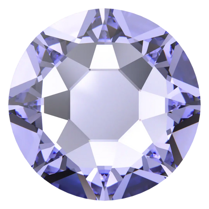 Serinity Flat Back Crystals Non Hotfix - Provence Lavender