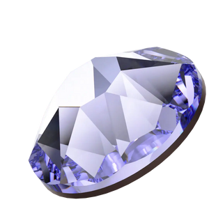 Serinity Flat Back Crystals Non Hotfix - Provence Lavender