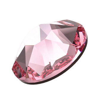 Serinity Flat Back Crystals Non Hotfix - Light Rose