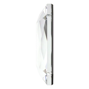 Serinity Crystals Non Hotfix Emerald Cut - Crystal — detail view 3
