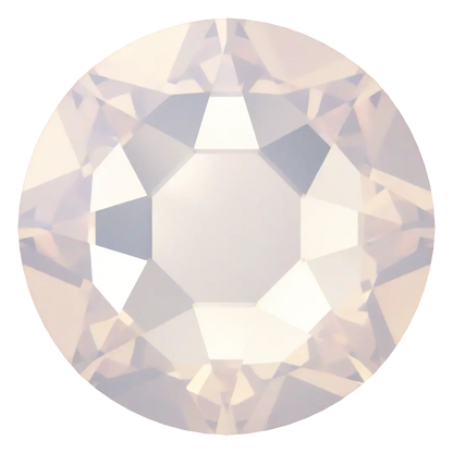 Serinity Flat Back Crystals Non Hotfix - White Opal