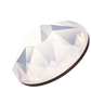 Serinity Flat Back Crystals Non Hotfix - White Opal