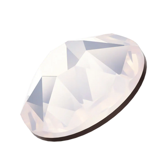 Serinity Flat Back Crystals Non Hotfix - White Opal