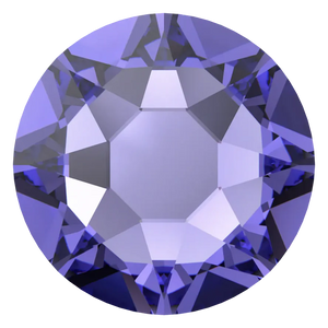 Serinity Flat Back Crystals Non Hotfix - Tanzanite
