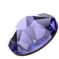 Serinity Flat Back Crystals Non Hotfix - Tanzanite