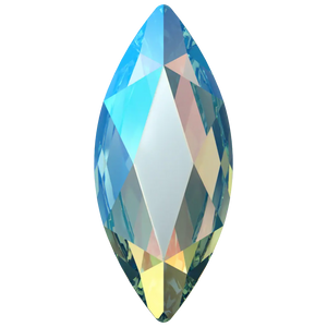 Serinity Flat Back Crystals Non Hotfix - Aquamarine Shimmer