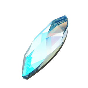 Serinity Flat Back Crystals Non Hotfix - Aquamarine Shimmer