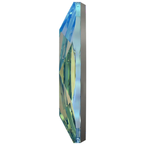Serinity Flat Back Crystals Non Hotfix - Aquamarine Shimmer — detail view 3