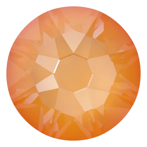 Serinity Flat Back Crystals Non Hotfix - Crystal Mango Ignite UNFOILED