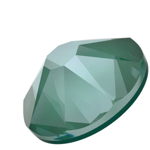 Serinity Flat Back Crystals Non Hotfix - Crystal Pine Green Ignite UNFOILED