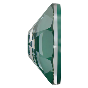 Serinity Flat Back Crystals Non Hotfix - Crystal Pine Green Ignite UNFOILED — detail view 3