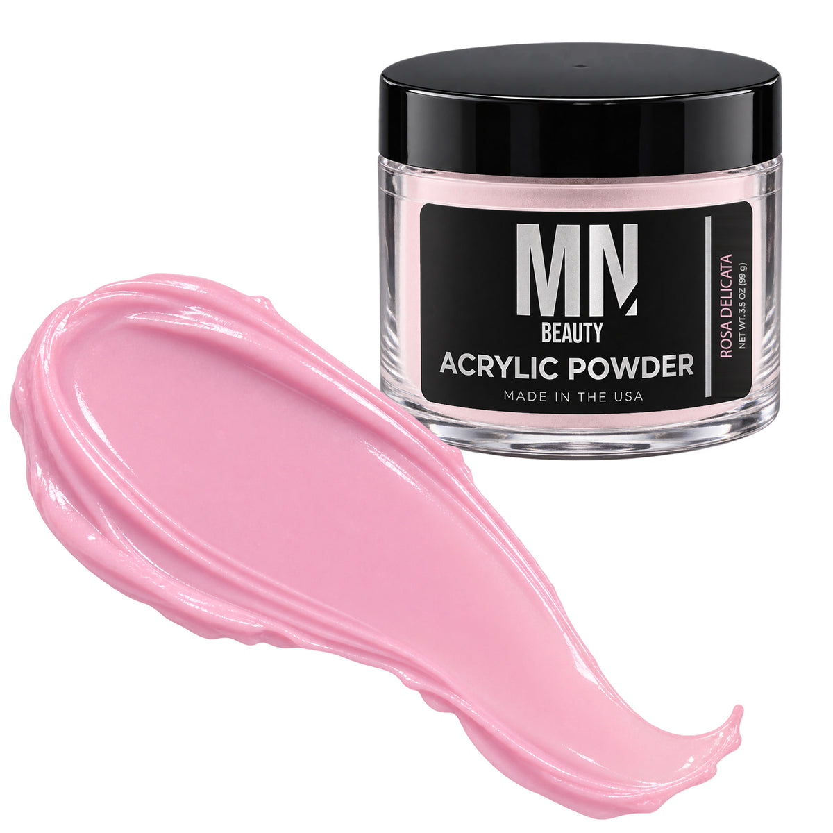 Acrylic Powder - "Rosa Delicata" 3.5 oz