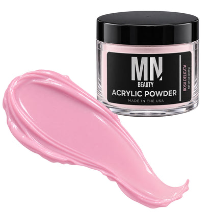 Acrylic Powder - "Rosa Delicata" 3.5 oz