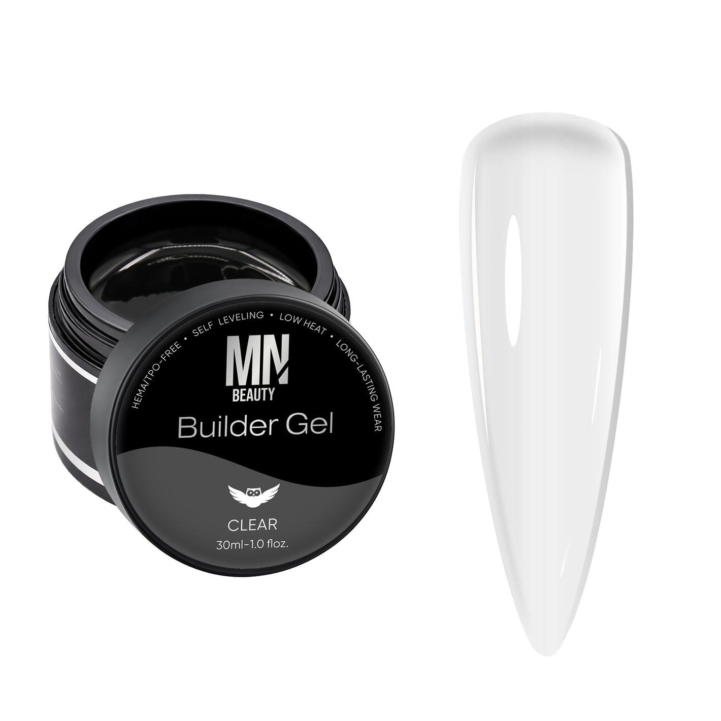 Builder Gel (In A Pot) #01 - Clear