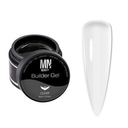 Builder Gel (In A Pot) #01 - Clear