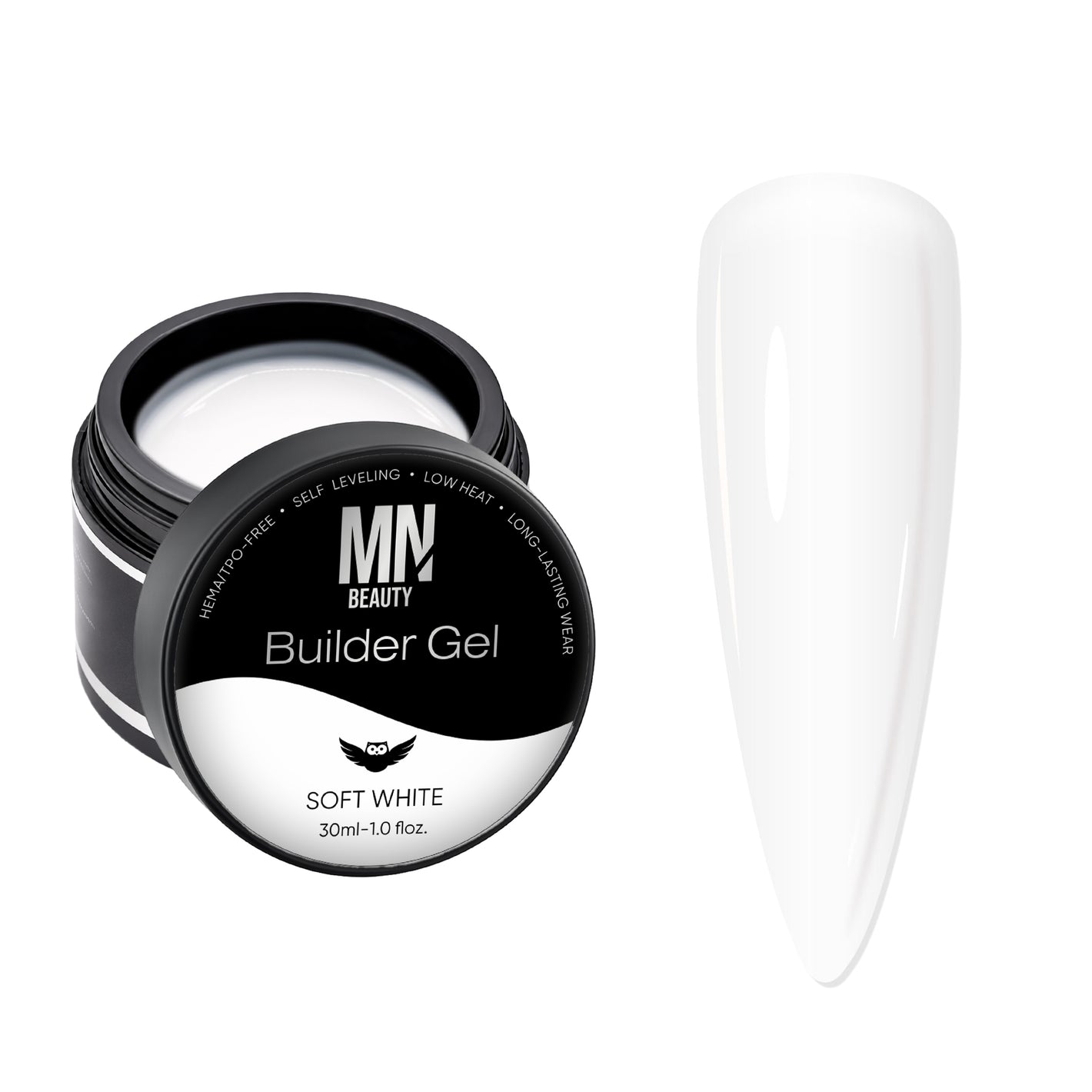 Builder Gel (In A Pot) #02 - Soft White