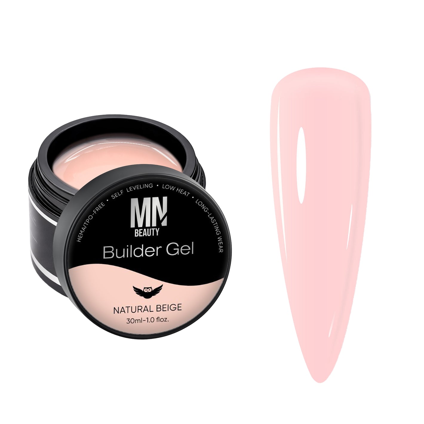 Builder Gel (In A Pot) #07 - Natural Beige