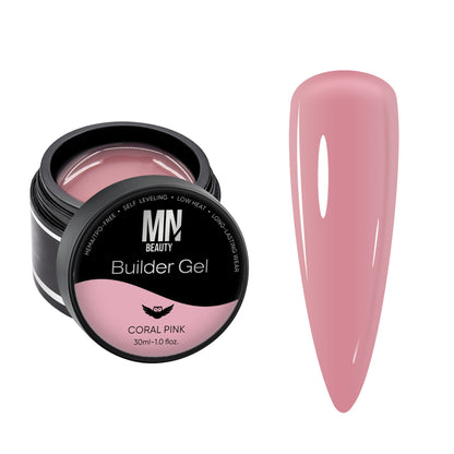 Builder Gel (In A Pot) #09 - Coral Pink