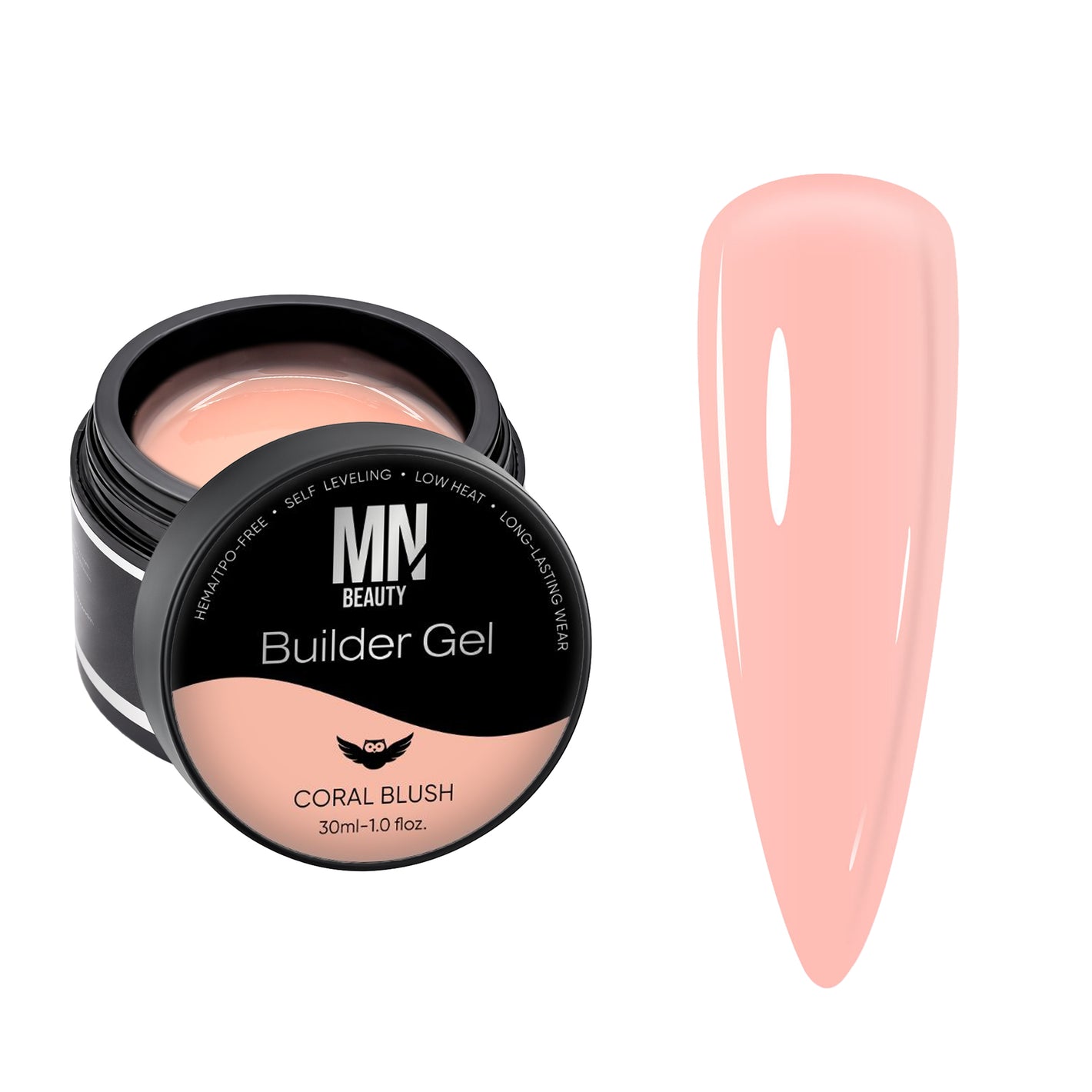 Builder Gel (In A Pot) #10 - Coral Blush