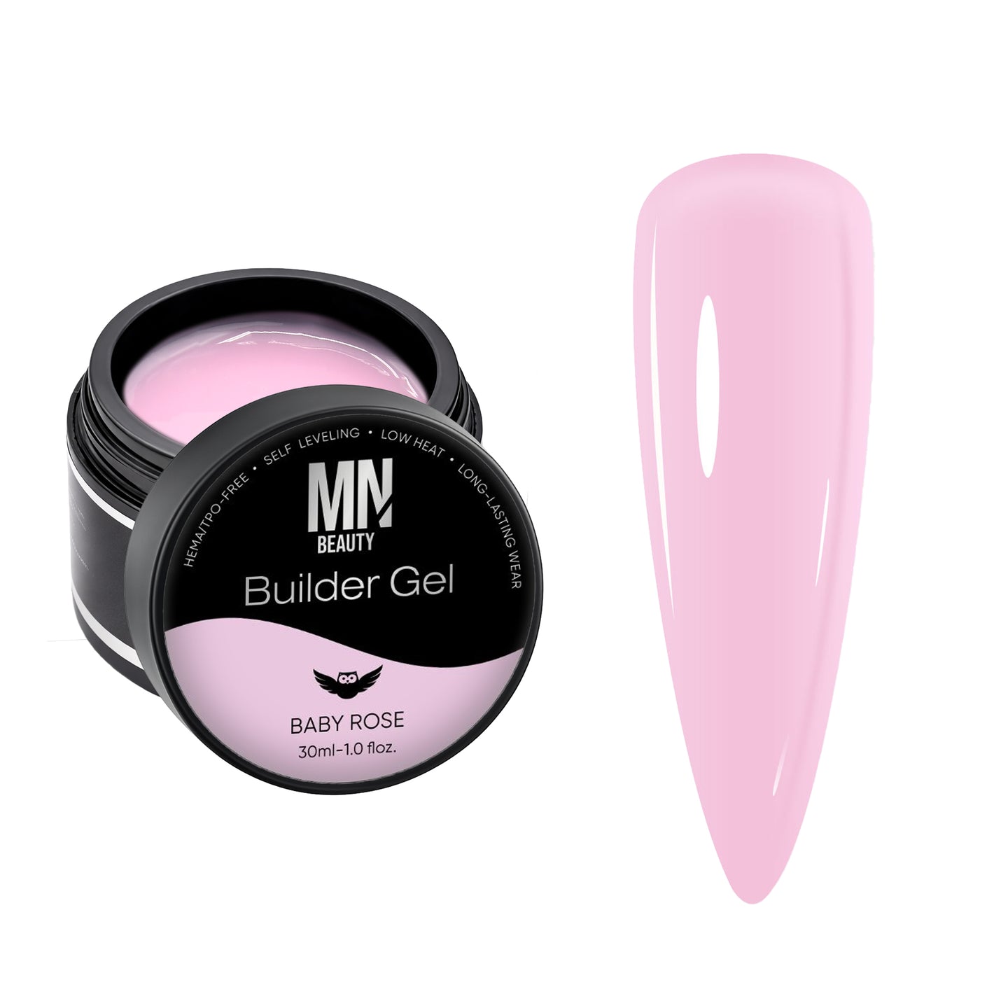 Builder Gel (In A Pot) #11 - Baby Rose