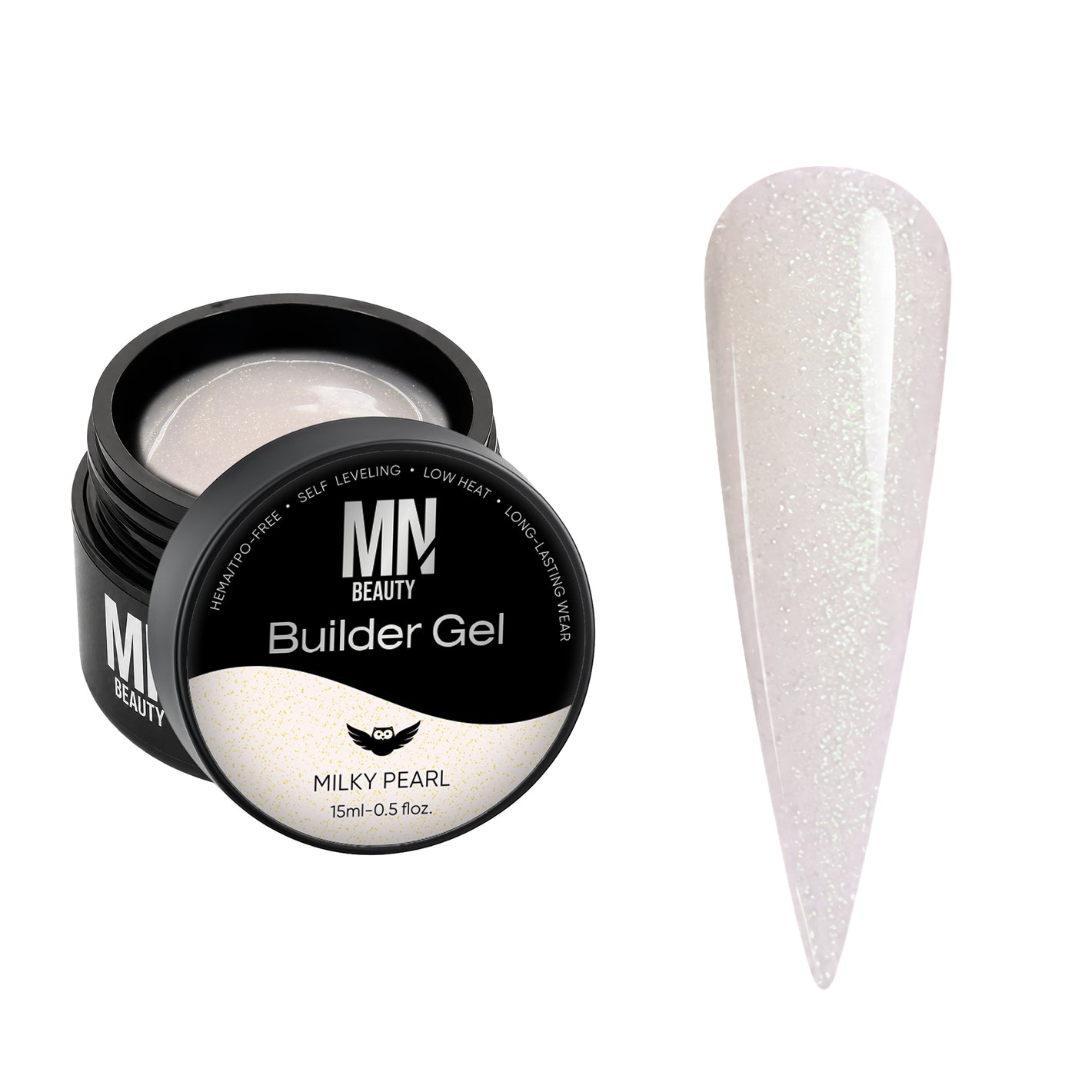 Builder Gel (In A Pot) #14 - Milky Pearl