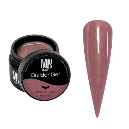 Builder Gel (In A Pot) #15 - Mocha Blush