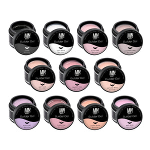 Builder Gel (In a Pot) - 11 Colors Bundle