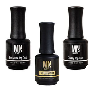 Base & Top Coat Essentials Kit