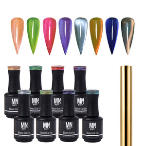 Bloom Cat Eye (8 Colors Collection)