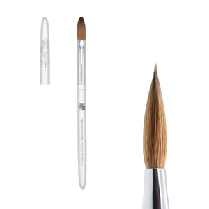 Premium Kolinsky Acrylic Brush #12